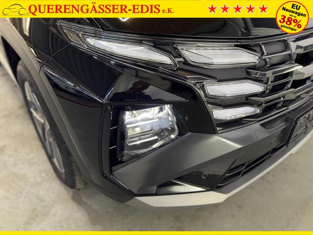 Hyundai TUCSON STYLE AUT ACC 18ALU KLIMAAUTOMATIK TOTWINKEL NAVI SHZ RFK PDC 