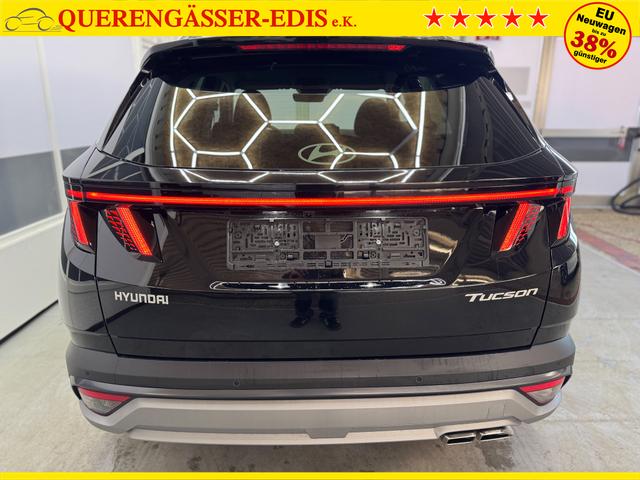 Hyundai TUCSON STYLE AUT ACC 18ALU KLIMAAUTOMATIK TOTWINKEL NAVI SHZ RFK PDC 