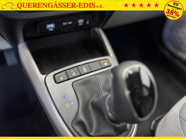 Hyundai i10 PREMIUM AUT SHZ KLIMAAUTOMATIK AMBIENTE ALU RFK PDC NAVI 