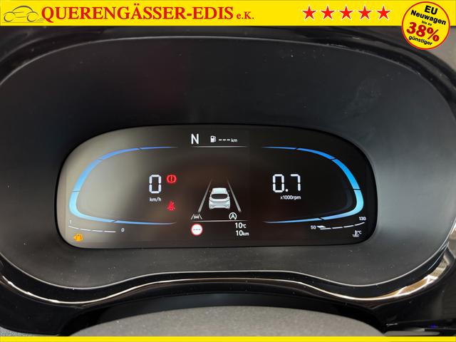 Hyundai i10 PREMIUM AUT SHZ KLIMAAUTOMATIK AMBIENTE ALU RFK PDC NAVI 