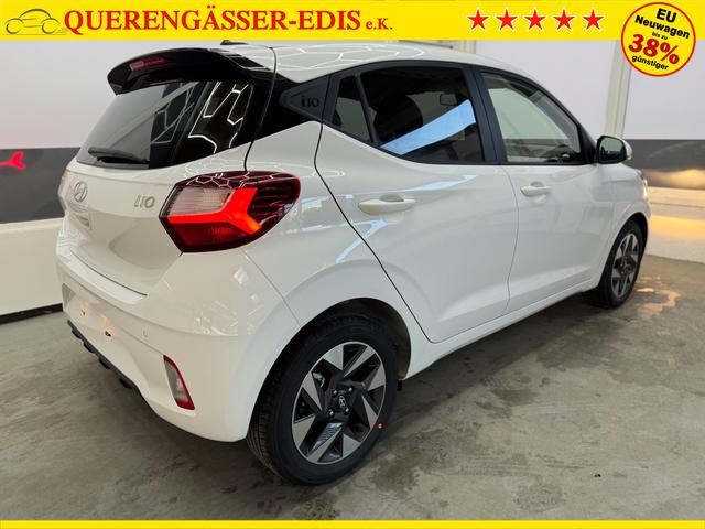 Hyundai i10 PREMIUM AUT SHZ KLIMAAUTOMATIK AMBIENTE ALU RFK PDC NAVI 