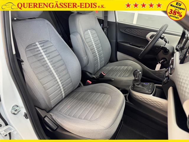 Hyundai i10 PREMIUM AUT SHZ KLIMAAUTOMATIK AMBIENTE ALU RFK PDC NAVI 