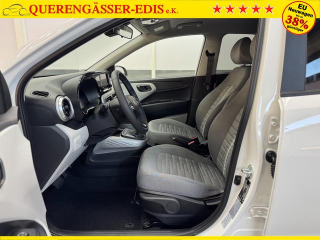 Hyundai i10 PREMIUM AUT SHZ KLIMAAUTOMATIK AMBIENTE ALU RFK PDC NAVI 