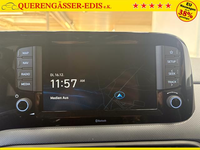 Hyundai i10 STYLE AUT NAVI SHZ RFK TEMPOMAT 