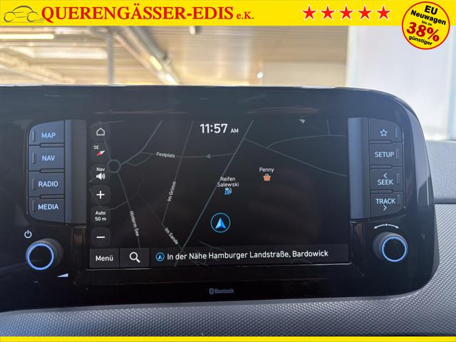 Hyundai i10 STYLE AUT NAVI SHZ RFK TEMPOMAT 