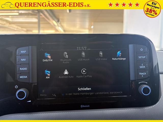 Hyundai i10 STYLE AUT NAVI SHZ RFK TEMPOMAT 