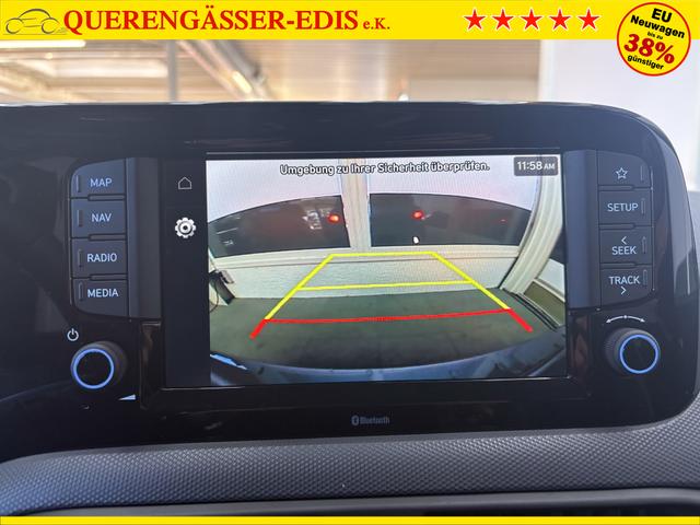 Hyundai i10 STYLE AUT NAVI SHZ RFK TEMPOMAT 