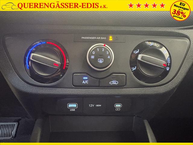 Hyundai i10 STYLE AUT NAVI SHZ RFK TEMPOMAT 