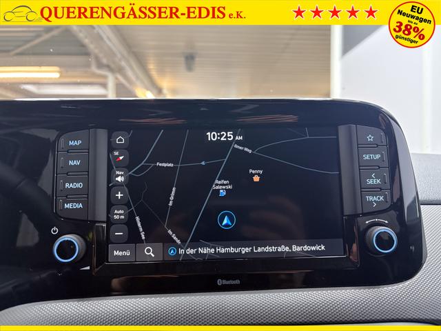 Hyundai i10 STYLE AUT NAVI SHZ RFK TEMPOMAT 