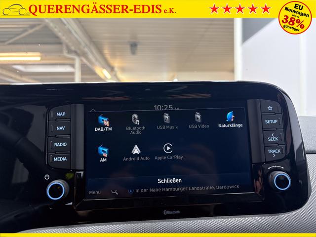 Hyundai i10 STYLE AUT NAVI SHZ RFK TEMPOMAT 