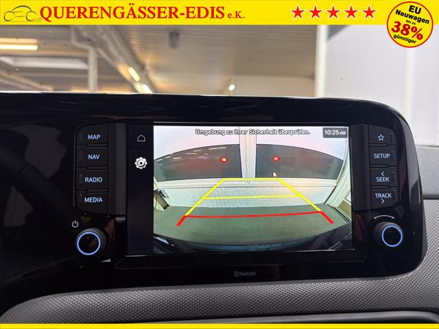 Hyundai i10 STYLE AUT NAVI SHZ RFK TEMPOMAT 