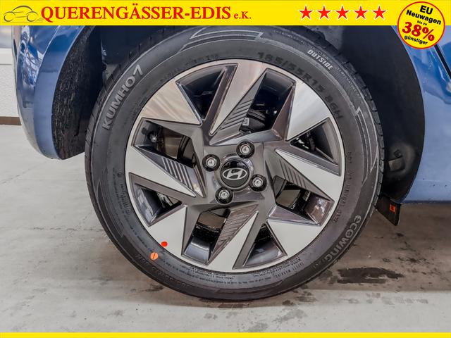 Hyundai i10 STYLE AUT NAVI SHZ RFK TEMPOMAT 