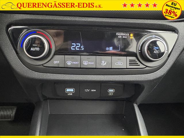 Hyundai i10 STYLE AUT KLIMAAUTOMATIK NAVI SHZ RFK TEMPOMAT 