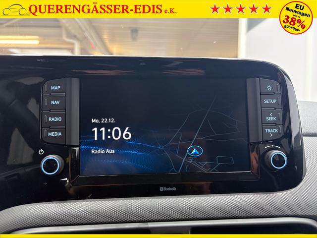 Hyundai i10 STYLE AUT NAVI SHZ RFK TEMPOMAT 