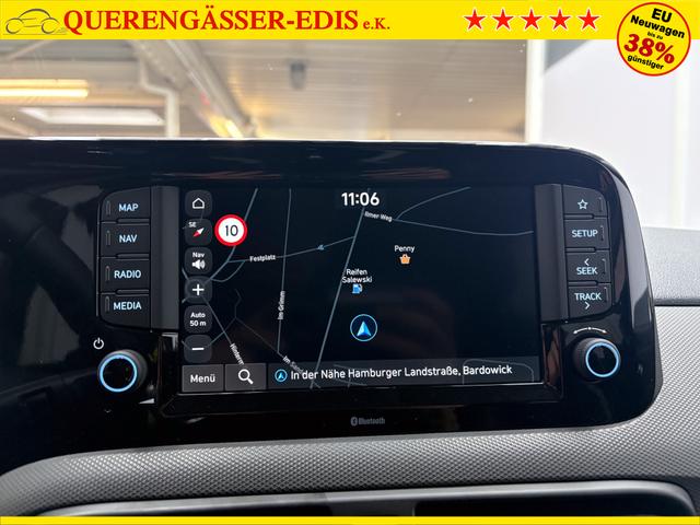 Hyundai i10 STYLE AUT NAVI SHZ RFK TEMPOMAT 