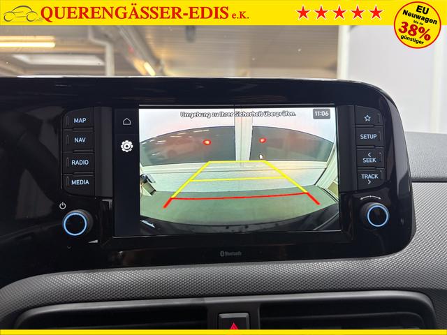 Hyundai i10 STYLE AUT NAVI SHZ RFK TEMPOMAT 