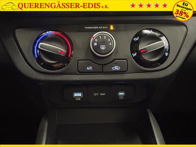 Hyundai i10 STYLE AUT NAVI SHZ RFK TEMPOMAT 