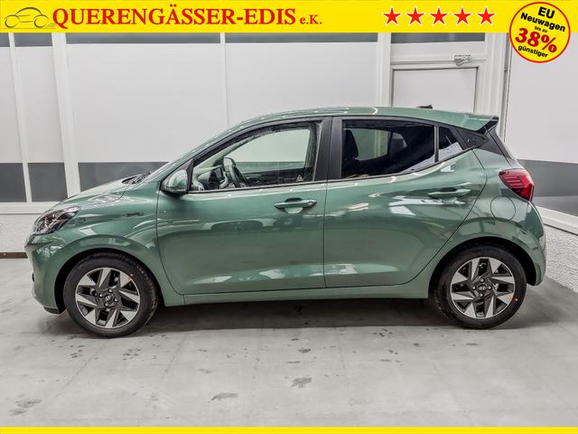 Hyundai i10 PREMIUM AUT SHZ KLIMAAUTOMATIK AMBIENTE ALU RFK PDC NAVI 