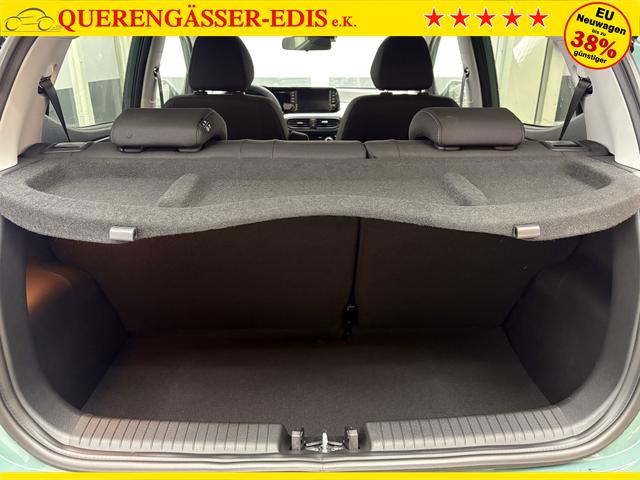 Hyundai i10 PREMIUM AUT SHZ KLIMAAUTOMATIK AMBIENTE ALU RFK PDC NAVI 