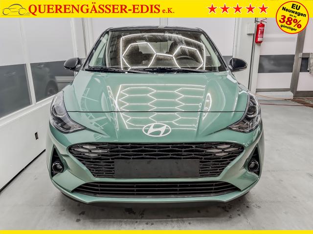 Hyundai i10 PREMIUM AUT SHZ SMART KEY KLIMAAUTOMATIK AMBIENTE ALU RFK PDC NAVI 