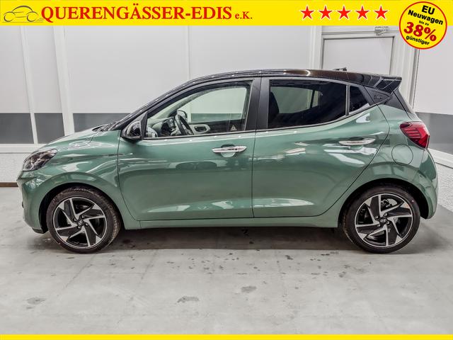Hyundai i10 PREMIUM AUT SHZ SMART KEY KLIMAAUTOMATIK AMBIENTE ALU RFK PDC NAVI 