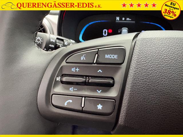 Hyundai i10 PREMIUM AUT SHZ SMART KEY KLIMAAUTOMATIK AMBIENTE ALU RFK PDC NAVI 