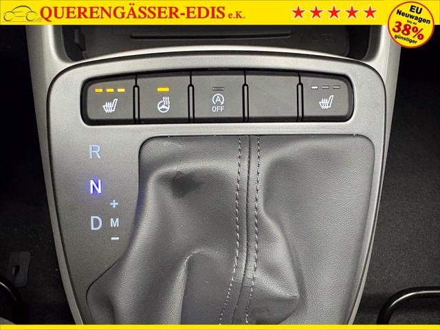 Hyundai i10 PREMIUM AUT SHZ SMART KEY KLIMAAUTOMATIK AMBIENTE ALU RFK PDC NAVI 