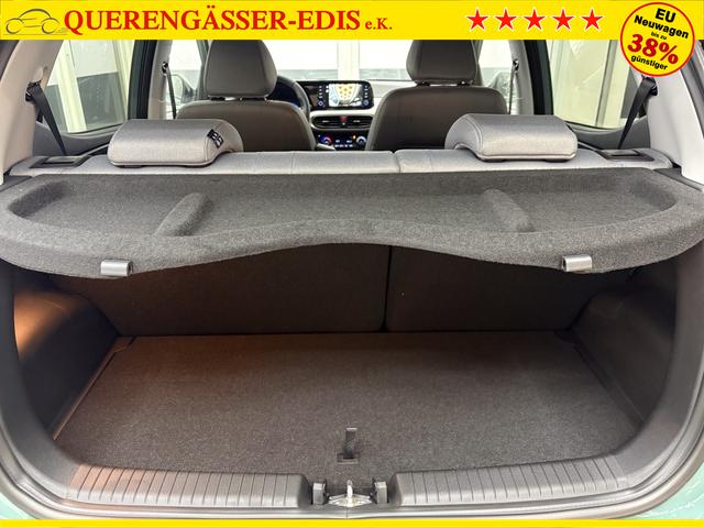 Hyundai i10 PREMIUM AUT SHZ SMART KEY KLIMAAUTOMATIK AMBIENTE ALU RFK PDC NAVI 