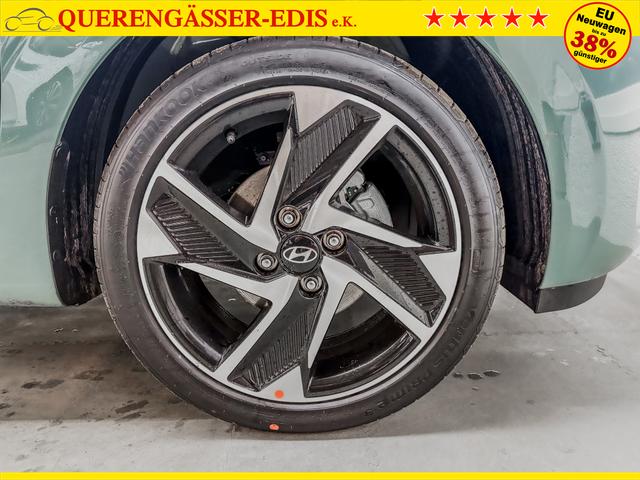 Hyundai i10 PREMIUM AUT SHZ SMART KEY KLIMAAUTOMATIK AMBIENTE ALU RFK PDC NAVI 