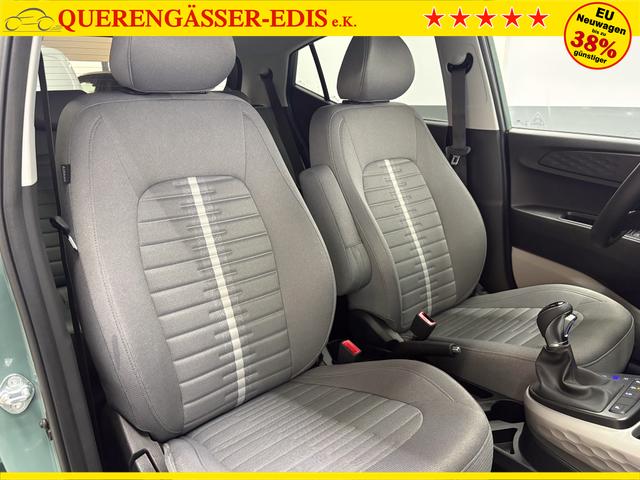 Hyundai i10 PREMIUM AUT SHZ SMART KEY KLIMAAUTOMATIK AMBIENTE ALU RFK PDC NAVI 