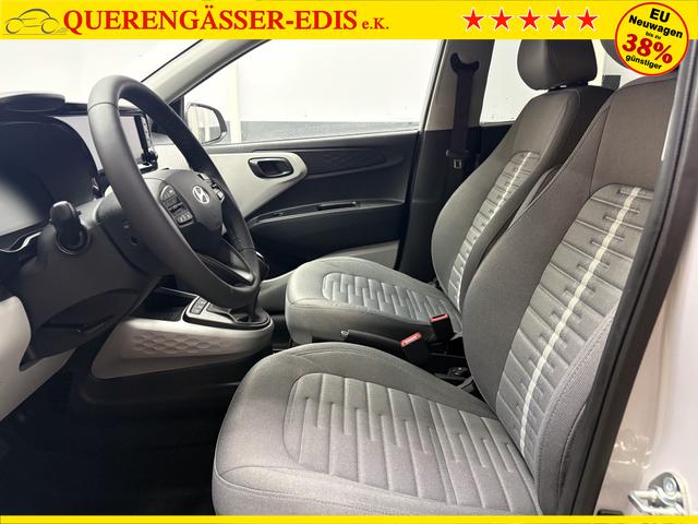 Hyundai i10 PREMIUM AUT SHZ KLIMAAUTOMATIK AMBIENTE ALU RFK PDC NAVI 
