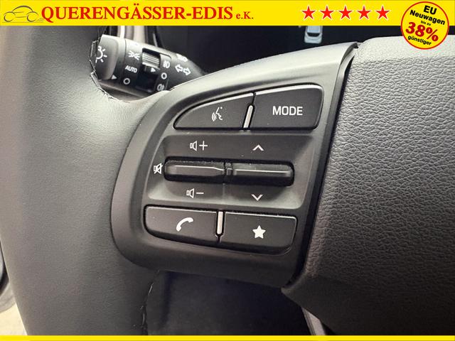 Hyundai i10 PREMIUM AUT SHZ KLIMAAUTOMATIK AMBIENTE ALU RFK PDC NAVI 