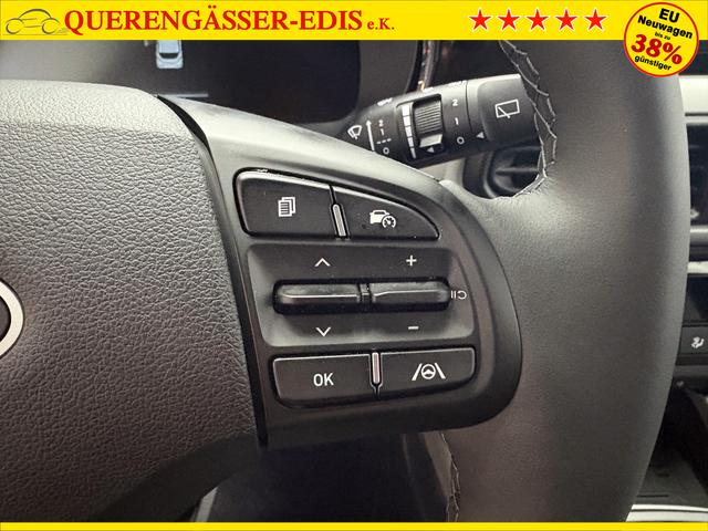 Hyundai i10 PREMIUM AUT SHZ KLIMAAUTOMATIK AMBIENTE ALU RFK PDC NAVI 