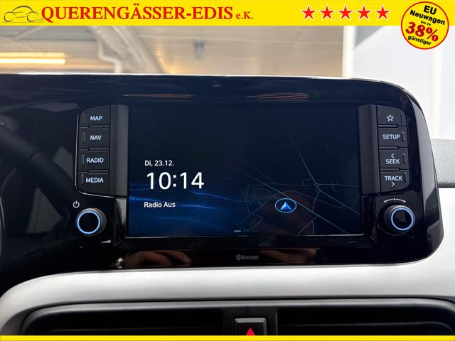 Hyundai i10 PREMIUM AUT SHZ KLIMAAUTOMATIK AMBIENTE ALU RFK PDC NAVI 