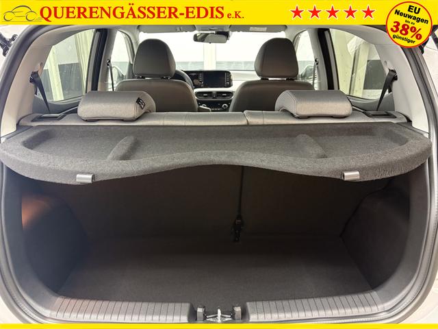 Hyundai i10 PREMIUM AUT SHZ KLIMAAUTOMATIK AMBIENTE ALU RFK PDC NAVI 