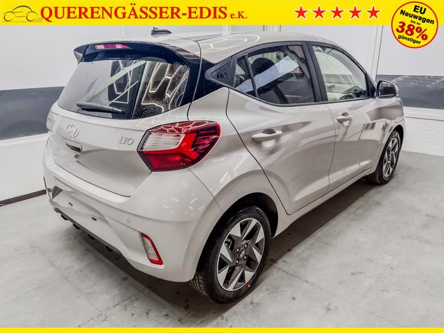 Hyundai i10 PREMIUM AUT SHZ KLIMAAUTOMATIK AMBIENTE ALU RFK PDC NAVI 