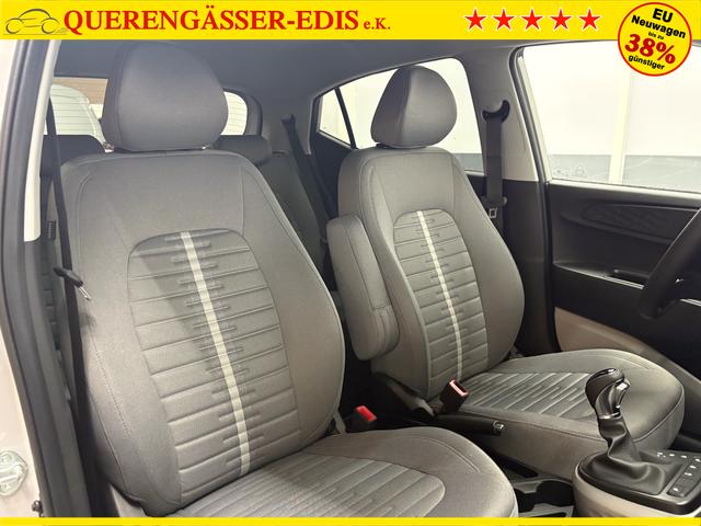 Hyundai i10 PREMIUM AUT SHZ KLIMAAUTOMATIK AMBIENTE ALU RFK PDC NAVI 