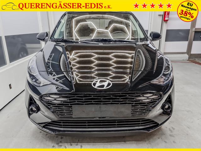 Hyundai i10 PREMIUM AUT SHZ KLIMAAUTOMATIK AMBIENTE ALU RFK PDC NAVI 