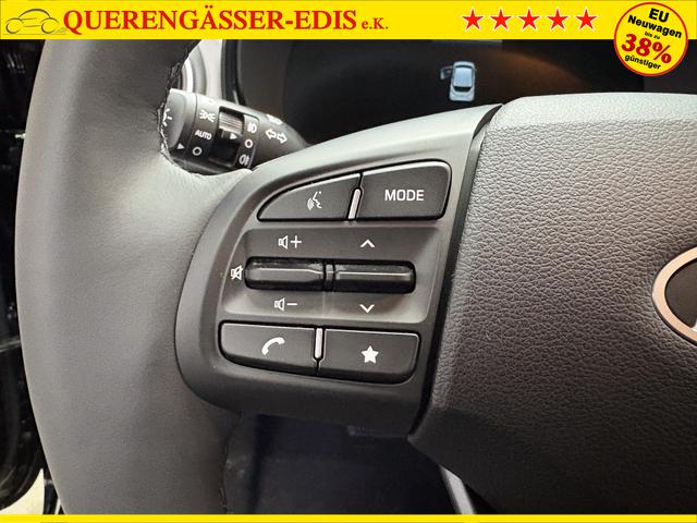 Hyundai i10 PREMIUM AUT SHZ KLIMAAUTOMATIK AMBIENTE ALU RFK PDC NAVI 