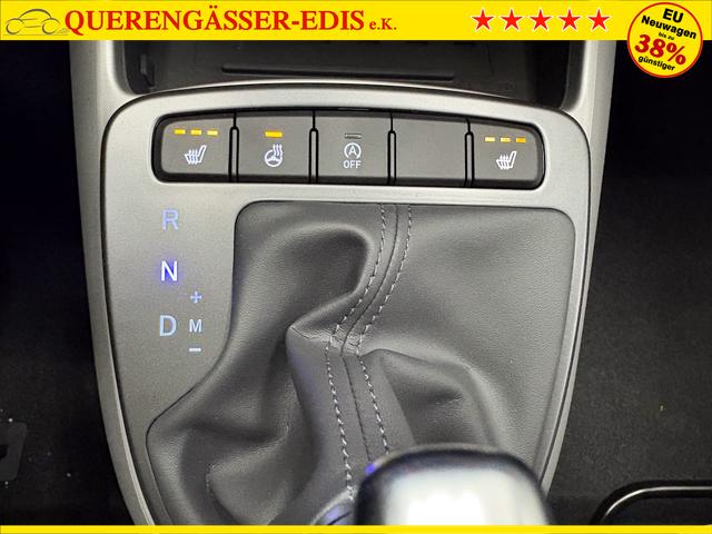 Hyundai i10 PREMIUM AUT SHZ KLIMAAUTOMATIK AMBIENTE ALU RFK PDC NAVI 