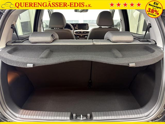 Hyundai i10 PREMIUM AUT SHZ KLIMAAUTOMATIK AMBIENTE ALU RFK PDC NAVI 