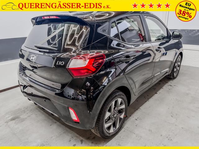 Hyundai i10 PREMIUM AUT SHZ KLIMAAUTOMATIK AMBIENTE ALU RFK PDC NAVI 