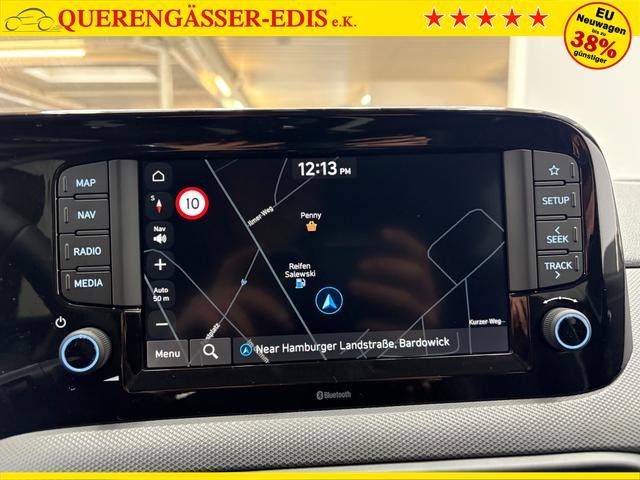 Hyundai i10 STYLE AUT KLIMAAUTOMATIK NAVI SHZ RFK TEMPOMAT 