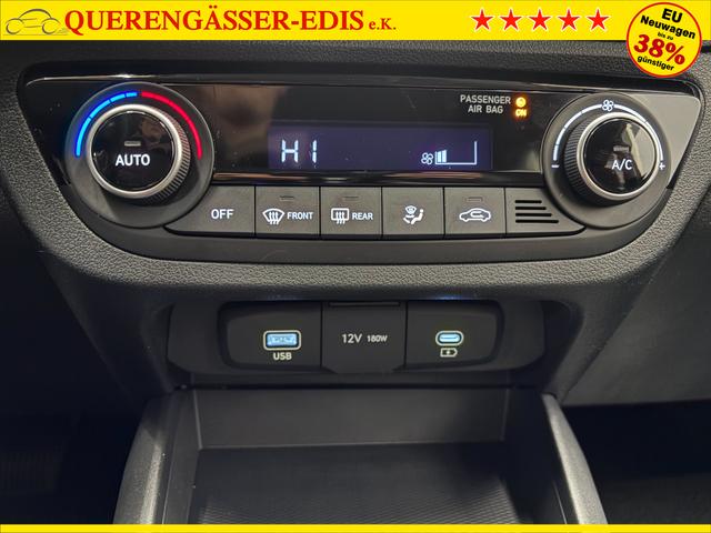 Hyundai i10 STYLE AUT KLIMAAUTOMATIK NAVI SHZ RFK TEMPOMAT 