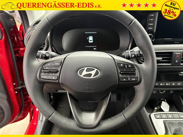 Hyundai i10 STYLE AUT KLIMAAUTOMATIK NAVI SHZ RFK TEMPOMAT 