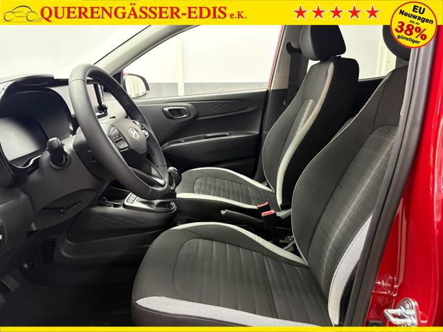 Hyundai i10 STYLE AUT KLIMAAUTOMATIK NAVI SHZ RFK TEMPOMAT 