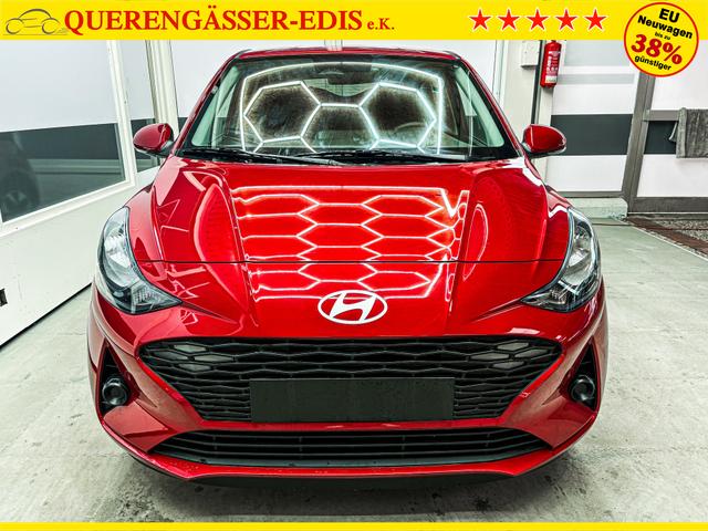 Hyundai i10 STYLE AUT KLIMAAUTOMATIK NAVI SHZ RFK TEMPOMAT 