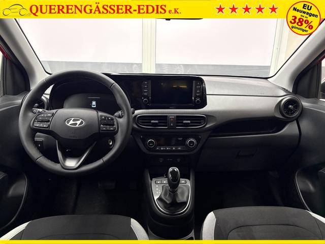 Hyundai i10 STYLE AUT KLIMAAUTOMATIK NAVI SHZ RFK TEMPOMAT 
