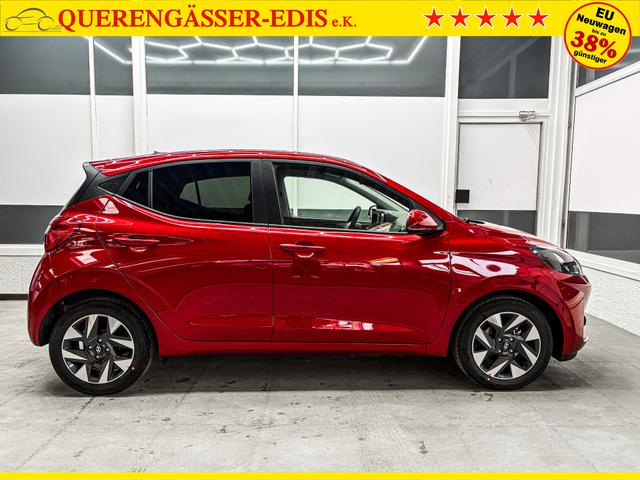 Hyundai i10 STYLE AUT KLIMAAUTOMATIK NAVI SHZ RFK TEMPOMAT 