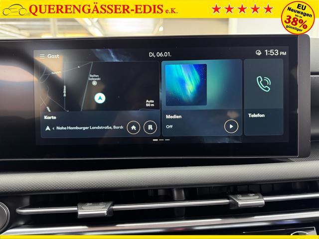 Hyundai TUCSON STYLE TRANSPORTSCHADEN KLIMAAUTOMATIK TOTWINKEL NAVI SHZ RFK PDC 